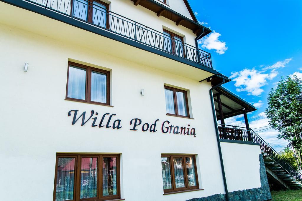 Willa Pod Grania Bialka Tatrzanska Eksteriør bilde