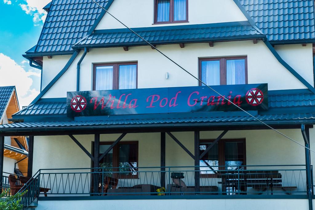 Willa Pod Grania Bialka Tatrzanska Eksteriør bilde