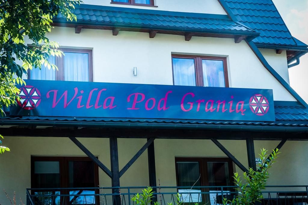 Willa Pod Grania Bialka Tatrzanska Eksteriør bilde